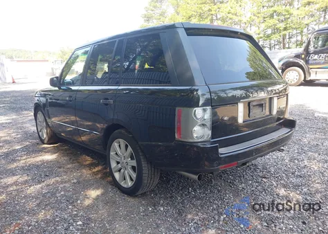 2008 Land Rover Range Rover Supercharged z USA, uszkodzony, nr VIN SALMF13438A295887